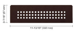 Schluter Shelf-N Niche Square Bronze SNS1 D3 TSOB